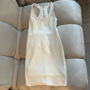 Dynamite white/cream coloured dress